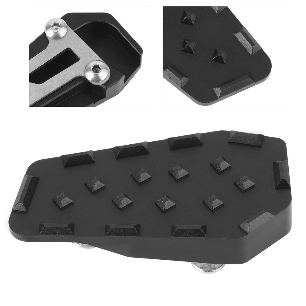 Rear Foot Brake Lever Pedal Extension Enlarge Pad CNC Aluminum Alloy Fit for S1000XR 2015‑2018