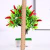 Plastic Foam Artificial Fruits Bonsai Multicolor Simulation Plant Potted Fruit Tree Potted  Gift