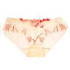 Ladies Lace Sexy Underwear Panties New Summer Thin Comfortable Nude Girl Briefs Embroidered Mesh Temptation Panties Women