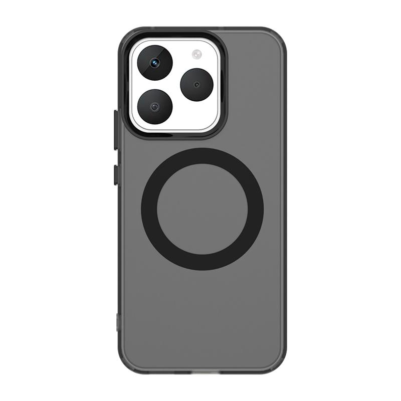 For Realme 15T Case Realme 15T 5G Cover Magnetic Matte Durable Bumper Shell Protective Back Phone Cases For Realme 15T Funda