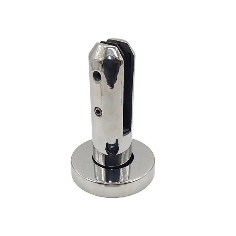 304 Stainless Steel Glass Pool Clamp Handrail Base Clip