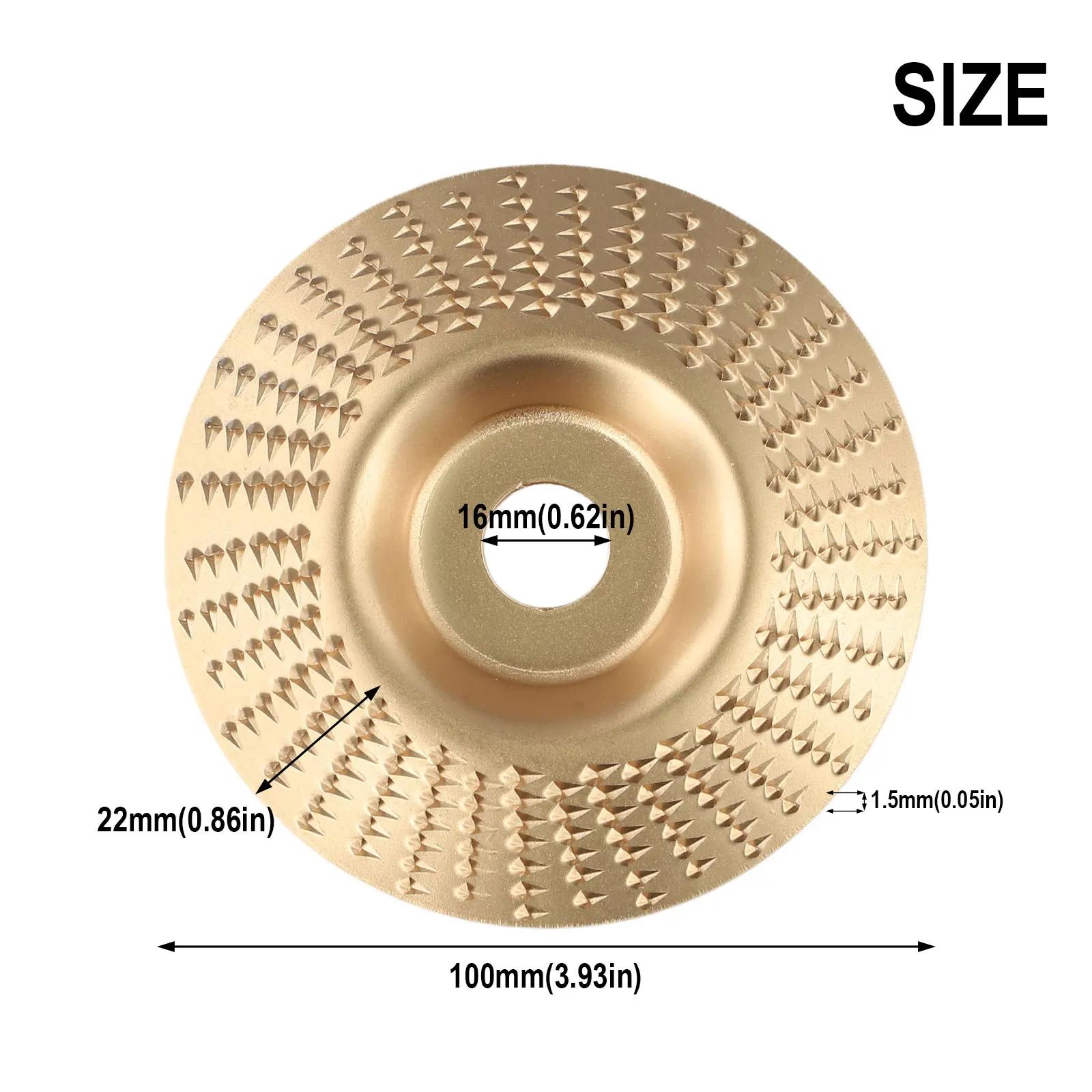 

Круг для шлифования дерева Угловая шлифовальная машина Диск для шлифования Дуга Плоский конический диск Абразивный инструмент Формовка отверстий Шлифование Резьба Вращающийся инструмент