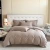 3 Piece Egyptian Cotton Bedding Set with 1 Duvet Cover and 2 Pillowcases Printed Soft Breathable Skin Friendly Comfortable