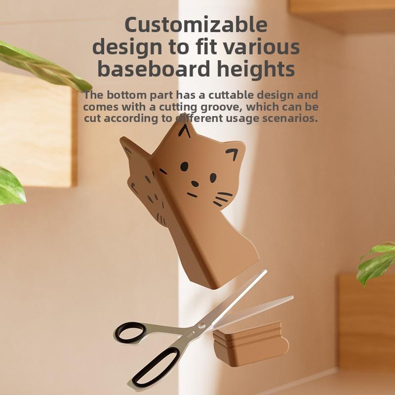 4pcs.2025 New Silicone Cartoon Corner Protectors, Full-Wrap Adhesive Guards for Table & Wall, Baby Home Safety Bumpers.