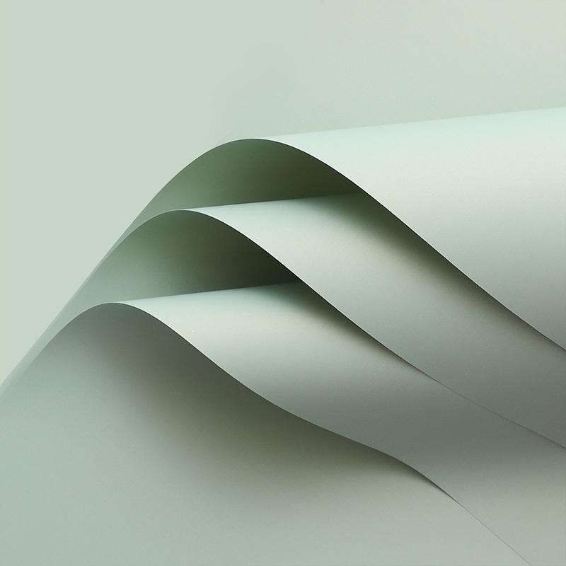 Koreanischer Stil Dopamin-Farbe Wasserdichtes Geschenkpapier für frische Blumen