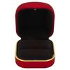 LED Ring Box Velvet Lining Exquisite Luxury Ring Box Jewelry Case with LED Light for Anniversary Wedding