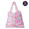 Eco-Friendly Large Capacity Foldable Tote Bag with Logo Print - Creative and Portable Design