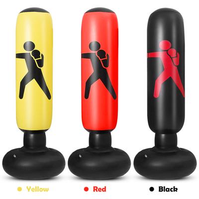 5,2ft Nafukovací PVC Boxovací Pytel Nafukovací Boxovací Pytel Fitness Boxovací Cílový Pytel