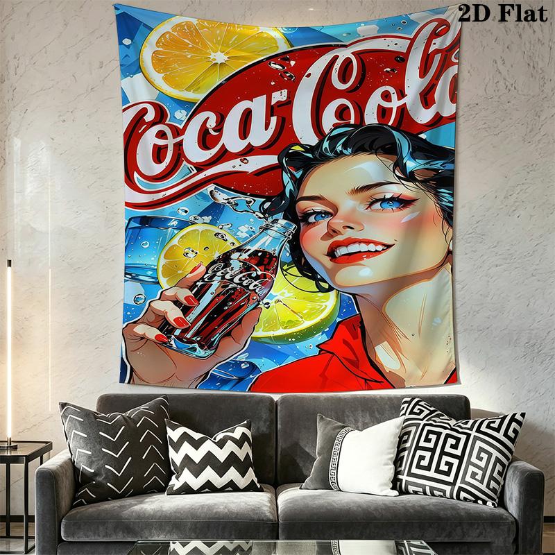 Liquid Bottle Tapestry Tapestry Wallmounted Background Cloth Wall Decoration Homestay Soft Decoration Tapestry Background Cloth