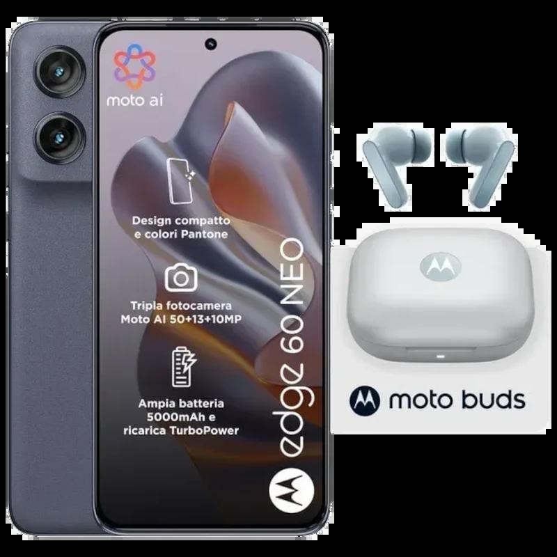 Motorola edge 60 neo smartphone 8GB RAM 256GB Grijs grijs