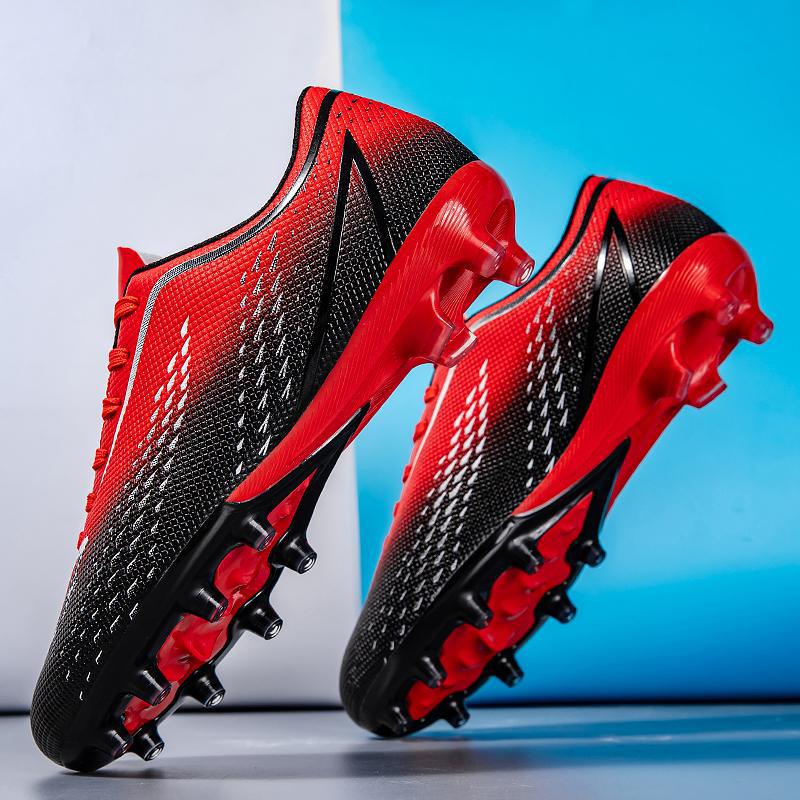 Football Shoes Men's and Women's Low-top Spikes AG Artificial Grass TF Broken Nails Student Sports Football Shoes