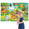 Felt Busy Board Children'S Educational Science And Education Toys Learning Board Infant Action Training Education Board