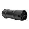 J1772 Type 1 To Type 2 Electric Vehicle Charging Adapter 32A EV Charger Connector for EU Standard Type 2 EVs
