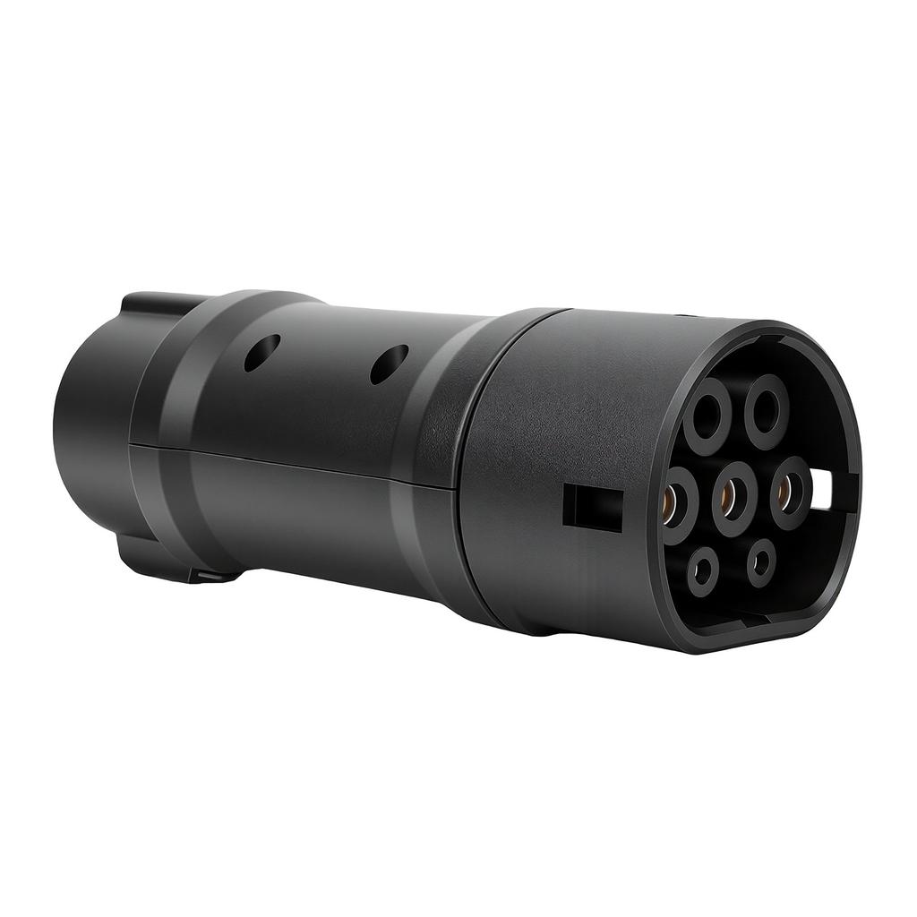 Type 1 to Type 2 Electric Vehicle Charging Adapter 32A J1772