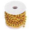 Plastic Bead Garland Spool Rope Curtains Hanging Christmas Decoration Supplies 8mm 10