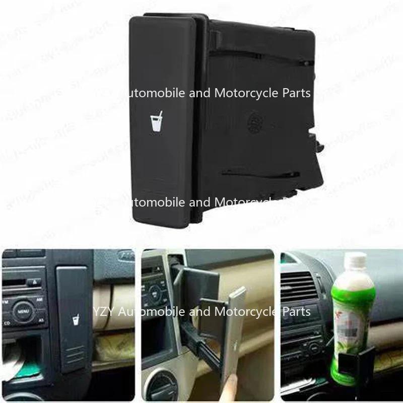 1PC NEW Car Center Console Cup Holder Card Slot For-Polo 9N 2002 2003 2004 2005 2006 2007 2008 2009 2010 6Q0 858 602