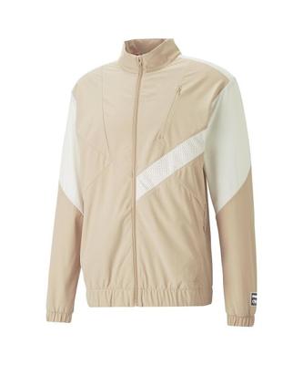 Xcelle Woven Tracksuit Jacket   Beige  523424 89