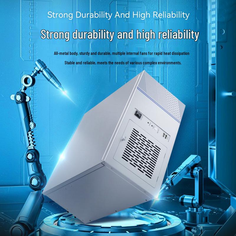 IPC-620 6th Gen Core Wall-Mounted Industrial Control Computer with Multi-Serial Port, 4U Host.
