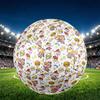 PAW Patrol Print Size 5 Soccer Ball, PU Wear Resistant Football for Match Training and Daily Practice, Birthday Gift for Soccer Fans