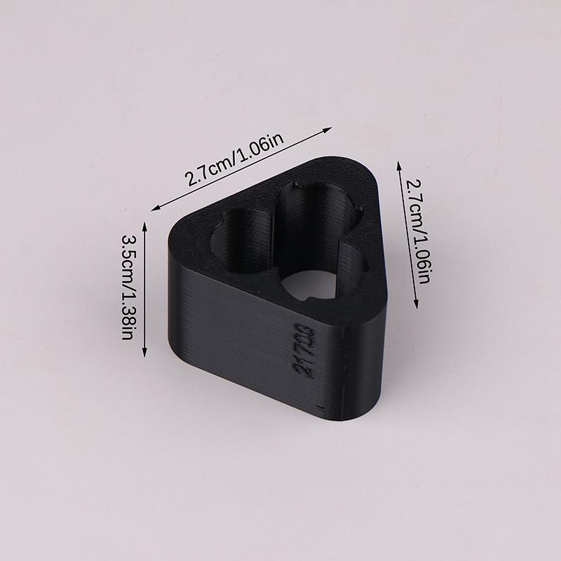 

21700 Приспособление Форма Фиксированный Кронштейн Приспособление для Точечной Сварки Специальная Ручная Сварка Специальная Сборка Литиевой Батареи 2.7*2.7*3.5cm