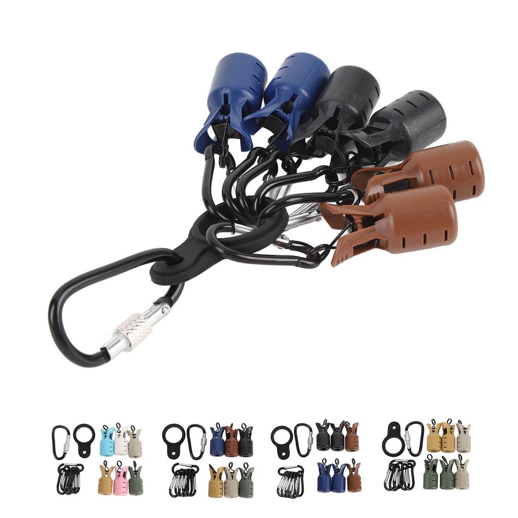 Squid Hooks Cover with Screwgate Clip Hooks Easy To Clip Protective Squid Jig Hook Protector for Outdoor Squid Hooks Cover