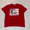 Disney Minnie Mouse All American Sweetheart Red Mens XL LA7312 Unisex T-Shirt