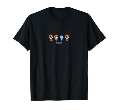 Princess Knight Figure Style 2 (Sapphire) (C) TEZUKA PRODUCTIONS T-shirt
