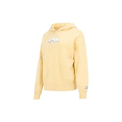 Letter Pattern Printed Casual Hoodie Women Hoodies Light-Straw-Yellow 539960-42