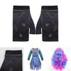 Incantevole Costume di Uma da Descendants 3 per Bambine con Tessuto Morbido e Traspirante