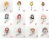 Name Card Clips Nurse Badge Holder Easy Pull Buckle ID Card Holder Retractable Badge Reel  Name Tag