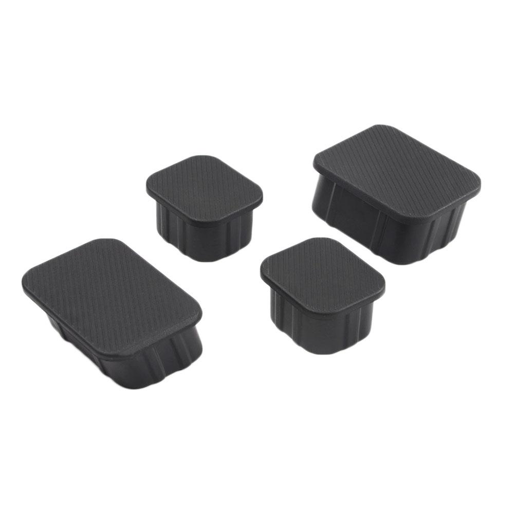 4pc Front Axle Front Rear Automobile Bridge Cover For Ford Bronco 2021 2022 2023
