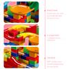 Children's Versatile Slide Micro Particle DIY Assembly Ball Model Block Track Puzzle Fun Children's Block Toys