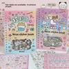 Tirado Cute Cartoon Sticker Book: Little Nose Pattern Collection