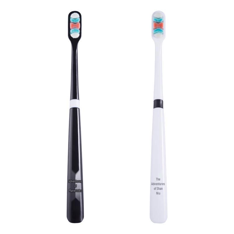 Calf's Adventure Ultra-Soft Bristle Toothbrush 4-Pack