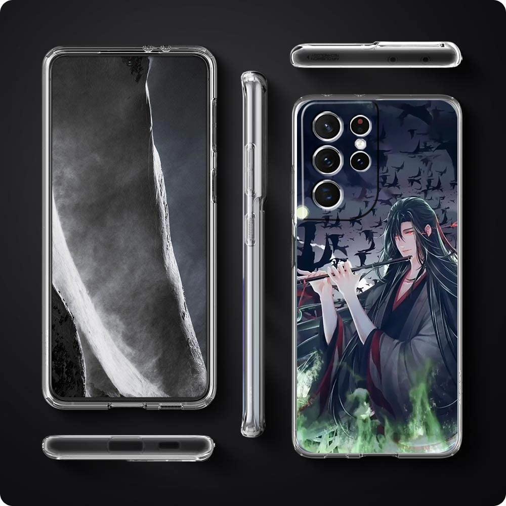 Husă Telefon Mo Dao Zu Shi Wei Wuxian Pentru Samsung Galaxy S22 5G S20 Ultra S21 FE 5G S10E S9 S8 S10 Plus Note 20 10 Husă Transparentă