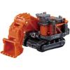 Takara Tomy Tomica Construction Vehicle Set with Rolling Rocks and Big Construction Site Play Features