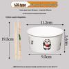 Bei Yipin Disposable Round Paper Bowl Set