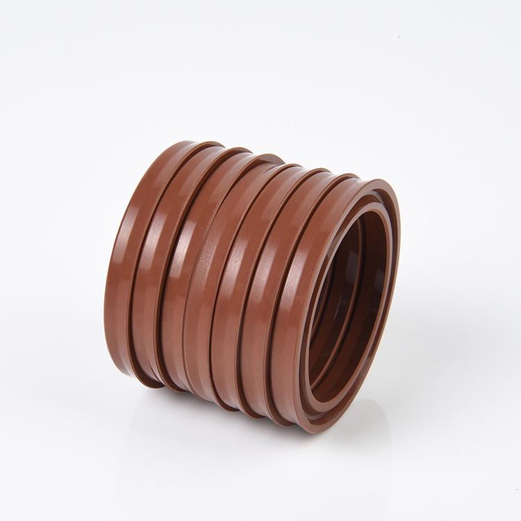 Hydraulic PU Fluororubber Seal Ring UN45*60*10/40*55*10 - Universal Oil Seal for Cylinder & Shaft