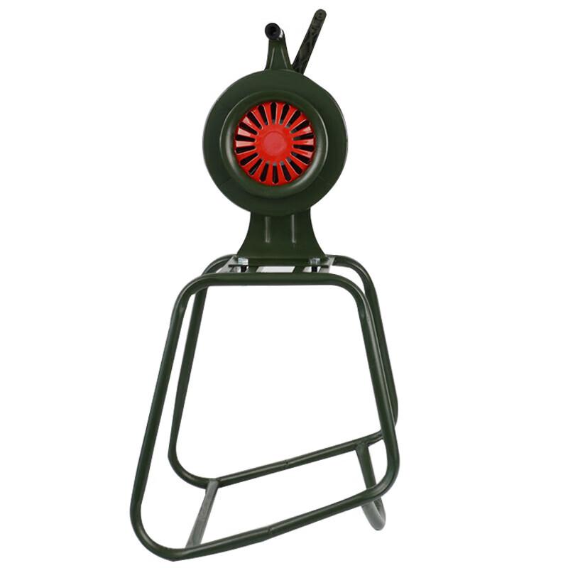 Jingwu Rong Floor-Standing Aluminum Hand-Crank Fire Alarm