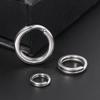 Louleur 316 Stainless Steel Keyring Split Ring Key Ring For Key Chain Keychain Diy Jewelry Making Sleutelhanger Key Rings