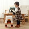 Plastic Bathroom Bath Stool Non-slip Shoe Changing Stool Row Foot Stool  Bathroom/Living Room