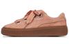 Platform Kiss Suede 'Red' Women's 366461-03