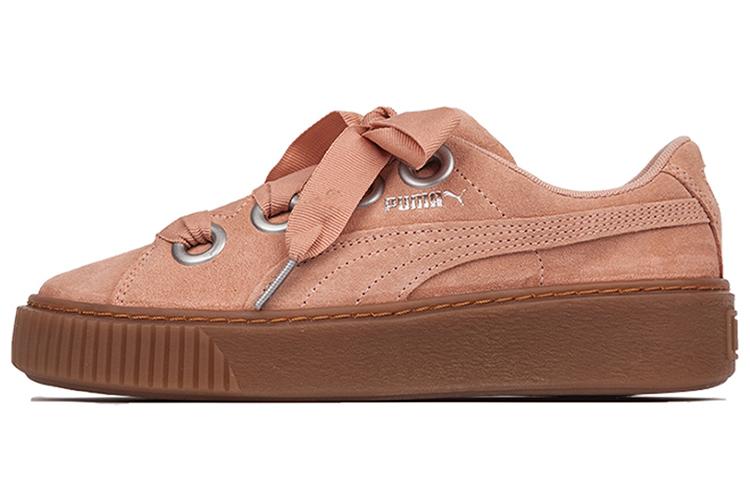 PUMA Platform Kiss Suede Red Women s 366461-03 38