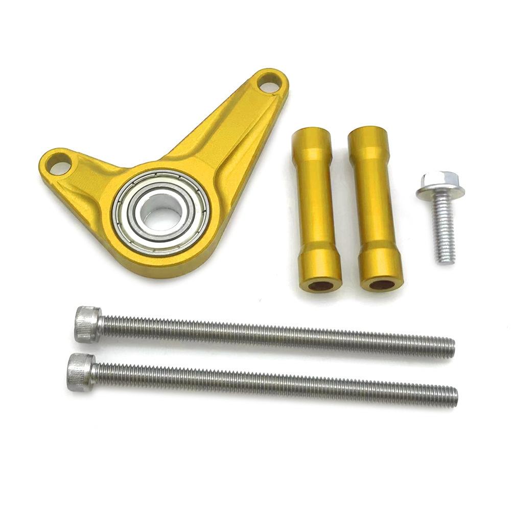 BT-For Honda MSX125 Grom 125 2020-2022 CNC Aluminium Shifting Gear Stabilizer NONE золотой
