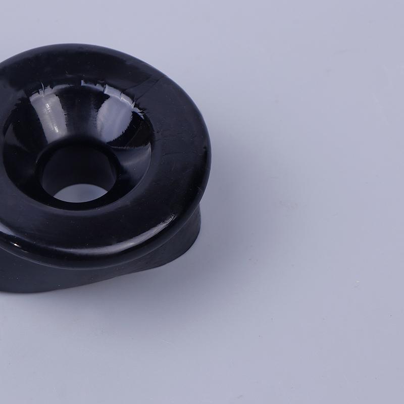 1 Pcs Clear/Black Universal Precision Comfort Cylinder Seal Sleeve Silicone Replacement Silicone Ring