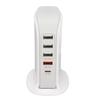 Phone Charging Stand Adapter USB Charging Station Multi Port Charging Tower Stand Fast Charging for
