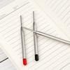 20pcs L:3.9 In/99mm Ballpoint Pen G2 Refills for Medium Point blue red Black Ink Rods for Writing Office Stationery 424