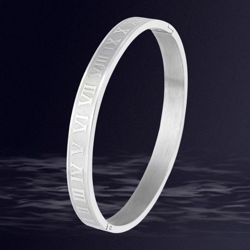 Bracelet Girls Niche Titanium Steel Jewelry Premium Sense Ins Wind Nail Opening Jewelry