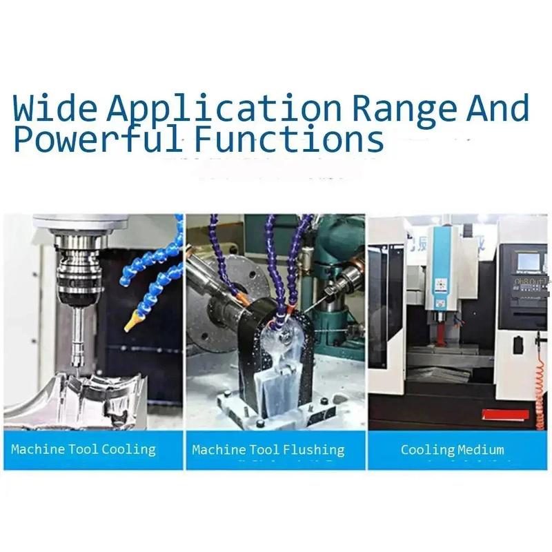 380V 40W 12L/min Machine Tool Cooling Pump Lathe Oil Pump Three-phase Electric Pump For Flushing Cooling Medium