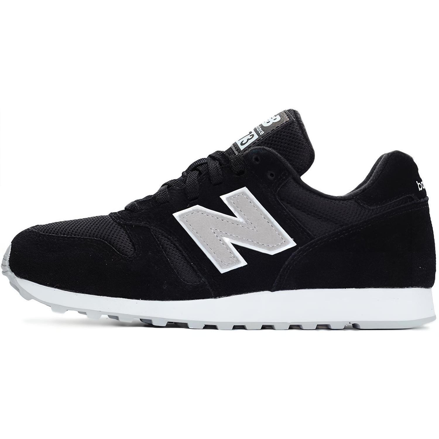 (WMNS) New Balance 373 Series Black Women s WL373MDD EU 35